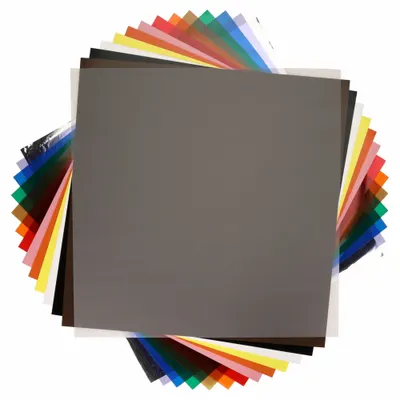 PRECISION BRAND Color-Coded Shim Stock Assortment - Color-Coded Shim Stock Assortments