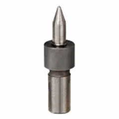 Collar-forming friction drill bit for creating threaded holes in thin materials without pre-drilling or tapping. Forms a collar that increases thread engagement. Metric coarse type for M4 x 0.7 threads with 3.7 mm drill size. Long variant for extended reach.