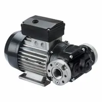 PIUSI Electric Drum Pump: 30 gpm Max. Flow Rate, 230 V AC, Pump Only, CE, 240V AC (MPN F00326080)