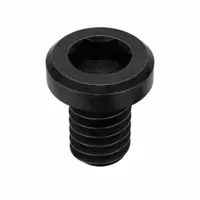 Socket Head Cap Screw: #8-32 Thread Size, 1/4 in Lg, Std, Black Oxide, Alloy Steel, 100 PK (MPN 8C25KCS)