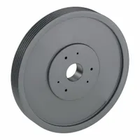 APPROVED VENDOR V-Belt Pulley: 3V1900, 5 Groove, 19 in OD, Bushed Bore, SF, For 3V/3VX Belt Section (MPN 53V1900SF)