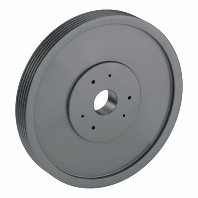 OEM V-Belt Pulley: 3V1900 - Bushed-Bore Cast-Iron Wedge V-Belt Pulleys