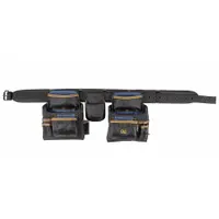 CLC Tool Belt: 29 in to 46 in Waist Size, Pockets 16, Padded (MPN 1604)