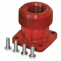 FILL-RITE Bung Adapter: Bung Adapter, Cast Iron, 2 in, 1 in (MPN KIT120BG)