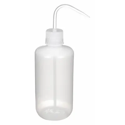 OEM Wash Bottle: 1 L - Narrow Mouthed Standard Spout Wash Bottles