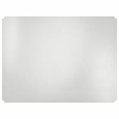 OEM APPROVED VENDOR Shelf Liner, 60 in x 18 in x 1/64 in, White Polypropylene - Liners for Wire Shelving