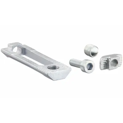 FATH INC. Milling Connector Set: Milling Connector, 40 Series, 57.5 mm x 18 mm x 6.8 mm - Milling Connectors