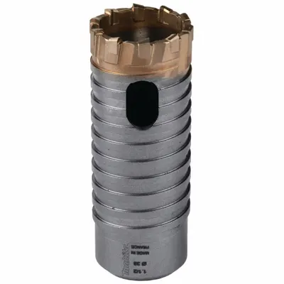 MAKITA Rebar Cutter Drill Bit: 1 1/2 in Drill Bit Size, 4 in Overall Lg - SDS-Plus Rebar Cutting Drill Bits