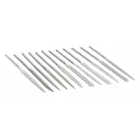 Needle File Set: Barrette/Crossing/Half Round/Knife/Rectangular/Round/Slitting/Square/Triangular (MPN 10Z660)