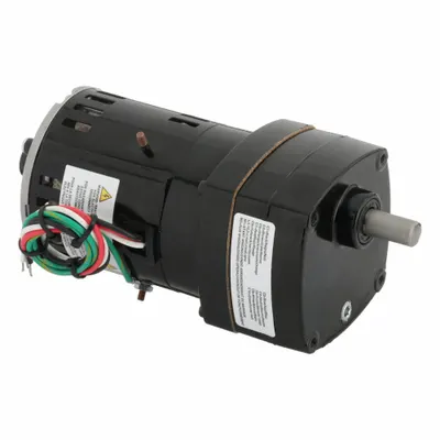 Dayton Gearmotor: Parallel, Single Output Shaft, PSC, Open, 2.3 RPM, 100 in-lb Max Torque - Parallel Shaft AC Gearmotors