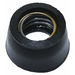 OEM replacement seal for Whirlpool washing machines and dryers. Prevents water leaks around the drum or pump assembly. Used in maintenance and repair of laundry equipment.
