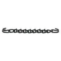 PEERLESS V-Bar Replacement Cross Chain with End Hooks: Repl Cross Chain, Buses/RVs, Steel, Ladder (MPN QG6822)