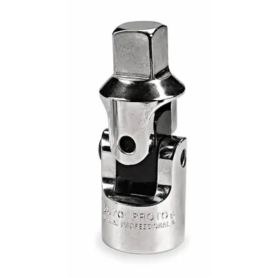 PROTO Universal Joint: 3/4 in Input Drive Size, 3/4 in Output Drive Size, Square - 3/4" Drive Hand Flex Socket Adapters