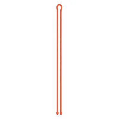NITE IZE Gear Tie: Bright Orange - Twist-Release Cable Ties