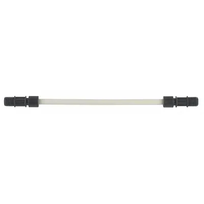 STENNER Pump Head Tubing: Santoprene, 1/4 in x 10 in, 100 psi Max. Pressure, NPT - Replacement Tubes for Peristaltic Pumps