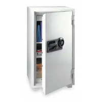 Safe: Mechanical Combo Lock, 5.78 cu ft Capacity, Steel, 47 5/8 in H x 25 3/8 in W x 23 7/8 in D (MPN S8371)