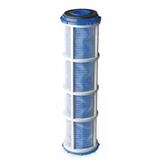 Reusable filter cartridge designed for BioCircle BCK600 parts washers. Captures contaminants from cleaning solvents to extend fluid life and reduce waste in industrial parts cleaning applications.