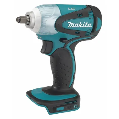 MAKITA 3/8 in Cordless Impact Wrench, 155 ft-lb Fastening Torque, Model XWT06Z - Makita Cordless Impact Wrenches