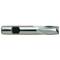 YG-1 Keyway End Mill: HSS, 2 Flute, 1/4" Mill Dia, 1/2" LOC, 2-5/16" OAL (MPN 14047)
