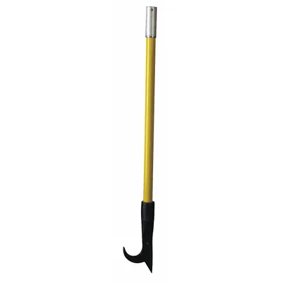 NUPLA American Hook Round Pike Pole, 36 in Fiberglass Handle - Pike Poles