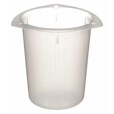 OEM Tri-Pour Beaker: Low Form - Low Form Plastic Beakers Without Handles