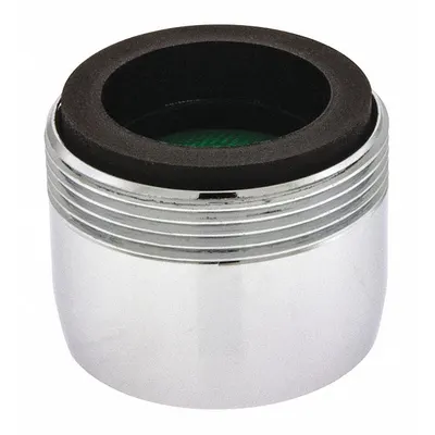 NEOPERL Outlet: 1.5 gpm Flow Rate, Aerated Flow Outlet, Brass, Chrome Finish - Faucet Aerators & Outlets