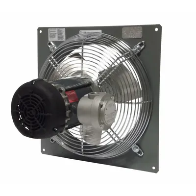 CANARM Panel Fan: Direct Drive, 16 in Blade, 1/3 hp, 2,580 cfm, 230/460V AC, 3 ph - Hazardous Location Direct-Drive Panel Exhaust Fans