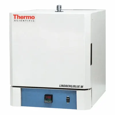 THERMO SCIENTIFIC Box Furnace: Gravity, 0.65 cu ft Capacity, 1,100°C Max Temp, 1,800 W Watt - Natural Gravity Convection Ash Furnaces
