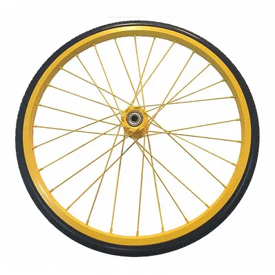 CRETORS Wagon Wheel: Yellow, 2604, GRKS-X - Replacement Parts for Popcorn Makers