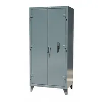 STRONG HOLD Storage Cabinet: 48 in x 24 in x 78 in, Swing Handle & Electronic Keypad, Legs, Shelves (MPN 46-244-KP)