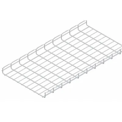CABLOFIL Wire Mesh Cable Tray: 20 in Wd, 2 in Ht, 10 ft Lg, 95 lb, Steel - Straight Section Wire Mesh Trays