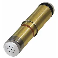 This metal plunger is a replacement part for suction lifters used in material handling. It serves to activate alarms and provide operational instructions for lifting equipment
