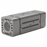 Parallel Gripper: 63.5 mm Stroke Lg, 21.7 psi to 100 psi, 100 psi Max Op Pressure, 63 mm Overall Lg (MPN DPW-500M-2)