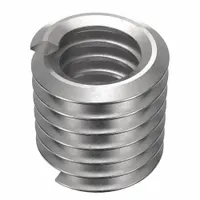 HELI-COIL Helical Insert: Tangless Tang Style, Screw-Locking, #8-32 Thread Size, Plain, 1,000 PK (MPN T3585-2C246S)