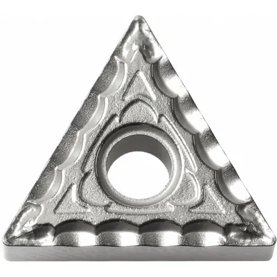 KYOCERA Triangle Turning Insert,Cerment (MPN TNMG332XQTN60) - Triangle (T) Indexable Turning Inserts
