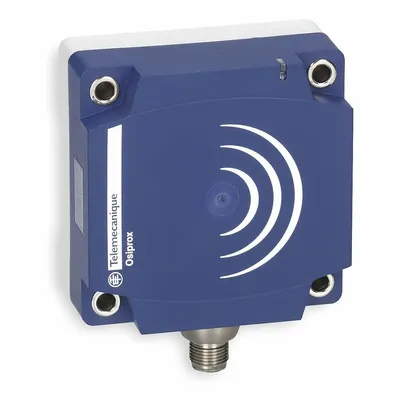 TELEMECANIQUE SENSORS Inductive Rectangular Proximity Sensor: Built-in Connector, Shielded - Rectangular Sensors with Built-in Connectors