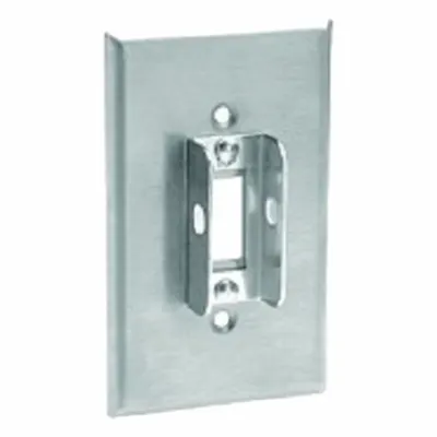 LEVITON Wall Plate: Toggle, 1 Gang - General Purpose Wall Plates