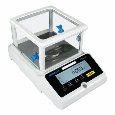 ADAM EQUIPMENT Lab Balances Greater ThanTop Loading Balances: 720 g Capacity - Precision Lab Balances