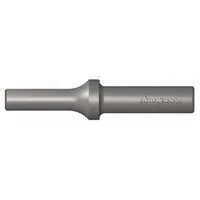 AJAX Punch: 0.401 in Shank Size, Round, Round, 5/8 in Chisel Tip Wd, 3 1/2 in Overall Lg (MPN 1620)