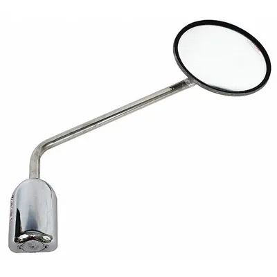 VELVAC Fixed Arm Side View: Round, Convex - Round Mirrors