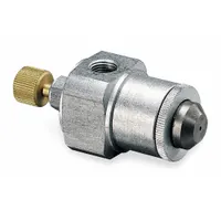 LDI INDUSTRIES Multi-Point Spray Valve: 1 Feeds, 1/8"-27 Inlet Thread Size, NPTF, Round, Female (MPN SV102)