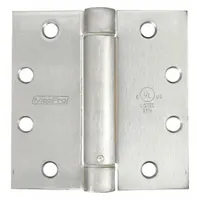 MCKINNEY Butt Hinge: Steel, Full Mortise, 1 15/16 in Leaf Wd (MPN 4-1/2X4-1/2 MPB79 P NRP)