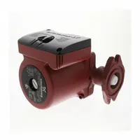 Hydronic Circulating Pump: 1/6 hp HP, 115V AC, Cast Iron, 3, 33 gpm, 29 ft Max. Head, Inline (MPN 52722512)
