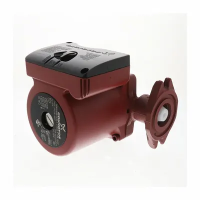Grundfos Hydronic Circulating Pump: 1/6 hp HP, 115V AC, Cast Iron, 3, 33 gpm, 29 ft Max. Head - General-Purpose Inline Circulator Pumps