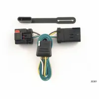 CURT Automotive Electrical Plug: 7-Way Flat (MPN 55381)