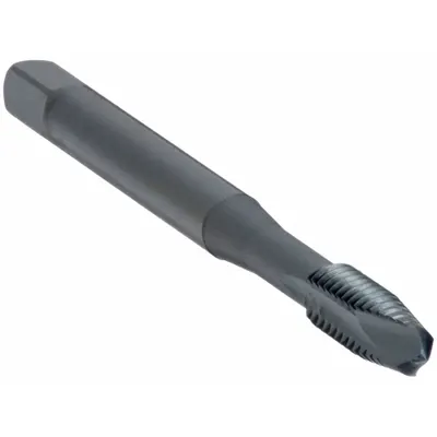 OSG Spiral Point Tap: #0-80 UNF, H3 / 2B-3B, 2 Flute, Plug Chamfer - General Purpose Spiral-Point Taps