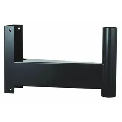 This steel mounting bracket from Dayton provides a stable platform for supporting and securing equipment such as motors, pumps, or conveyors in industrial and facility maintenance settings. The black-finished bracket measures 24 3/4 inches in length and 6 inches in width.