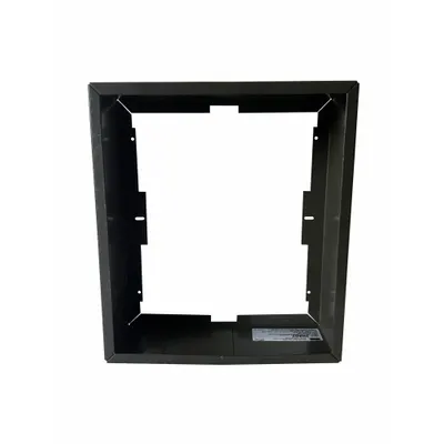 Dayton Mounting Frame: Surface, For 2HAC4/2HAC5/2HAC6/2HAC7/2HAC8/2HAC9/2HAD1 - Mounting Brackets & Frames for Electric Wall & Ceiling Heaters