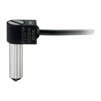 MILLIMAR Inductive Probe: Mahr Millimar Series, Plunger, 1.5 µm Accuracy, 2.5 m Cable Lg - Pencil Probes with Cable
