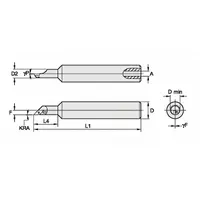 WIDIA Indexable Boring Bar: CTPI32262590647R (MPN 2828101)